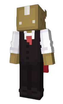 Minecraft skin ClownsPierce