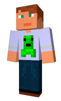 Minecraft скін по ніку arachnol