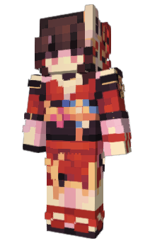 Minecraft skin March7th