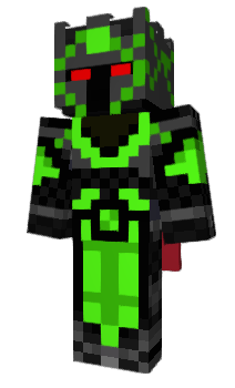 Minecraft skin MasterVoid