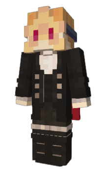 Minecraft скин по нику Valcry