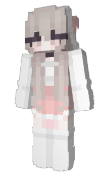 Minecraft skin MochaMolly