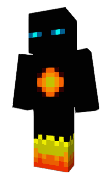 Minecraft скин по нику Saradas