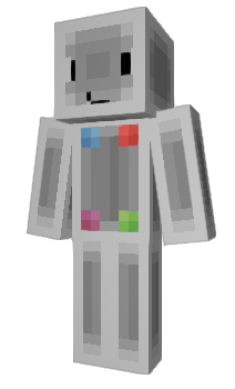 Minecraft скін по ніку TurboAI