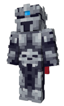 Minecraft skin knight312