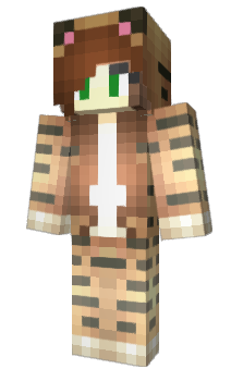 Minecraft skin BansheeLP