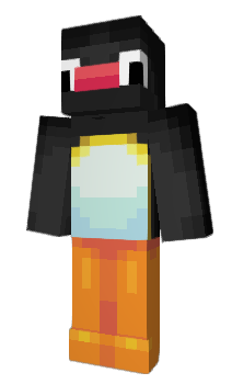 Minecraft skin haekd