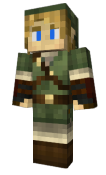 Minecraft скін по ніку PigLink