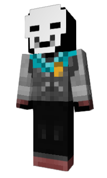 Minecraft skin Bluemarble