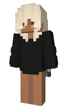 Minecraft skin FoxDivine