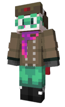 Minecraft скін по ніку Ralseushka