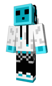 Minecraft скин по нику The_Awesom