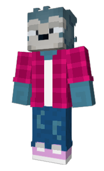 Minecraft skin Panther_Ninja