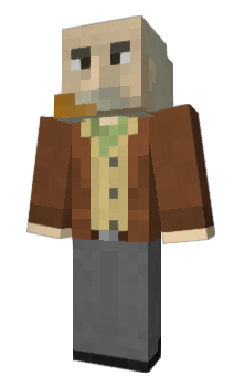 Minecraft skin NaturalScience