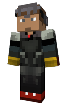 Minecraft skin JustinSol