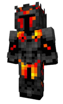 Minecraft skin TBSFire