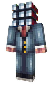 Minecraft скін по ніку CorBRO