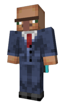 Minecraft skin MrALDEANO