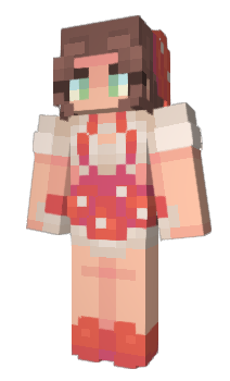 Minecraft skin GirlDuck1999