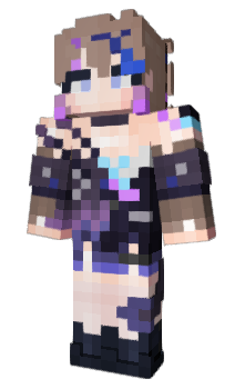 Minecraft skin __tsuno__