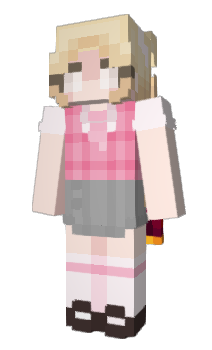Minecraft скін по ніку MiraineG