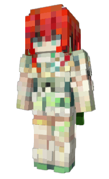 Minecraft скін по ніку FloraD556