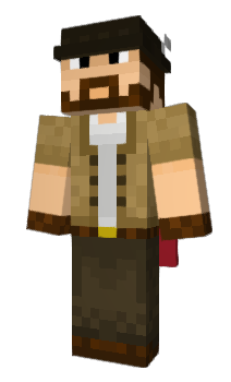 Minecraft скін по ніку Bartasi