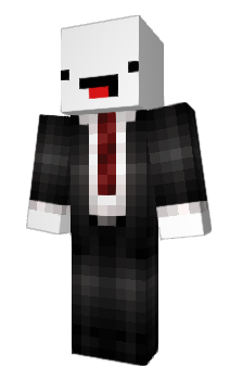 Minecraft skin Maninatuxedo