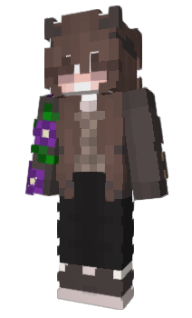 Minecraft скін по ніку Milk_Head