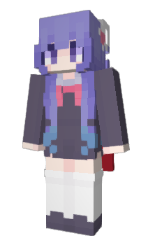 Minecraft skin Zaly