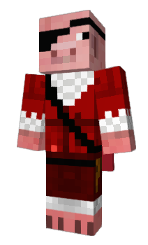 Minecraft skin GixTixDo