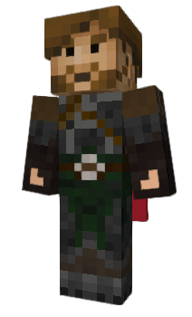 Minecraft скін по ніку Tidos