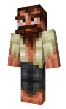 Minecraft скин по нику AeronC