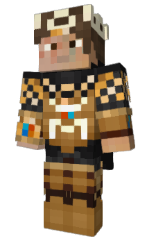 Minecraft скін по ніку Pikaman
