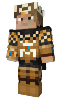 Minecraft скін по ніку Pikaman