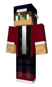 Minecraft скин по нику Skavi