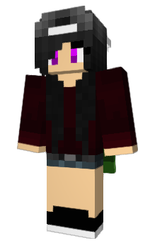 Minecraft skin lu1zx