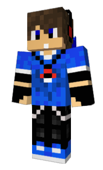 Minecraft skin ragua