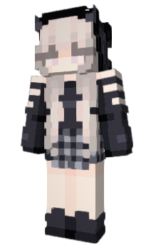 Minecraft skin uhju