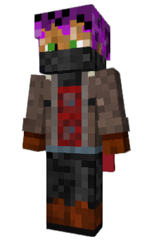 Minecraft skin QDoom71