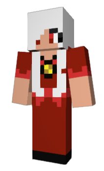 Minecraft скін по ніку Dracm