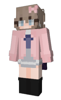 Minecraft скин по нику lilyblush