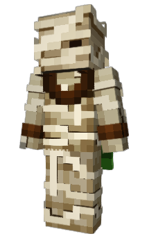 Minecraft skin Densar