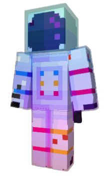 Minecraft скін по ніку Animaters