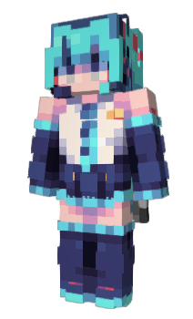 Minecraft skin V41k