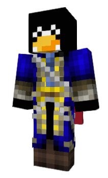 Minecraft skin Cauko