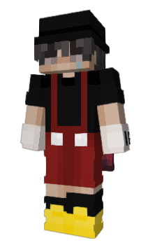 Minecraft skin SecretDomino