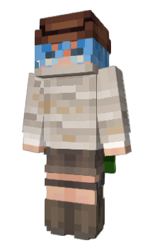 Minecraft скин по нику Hatsu10