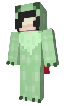 Minecraft скин по нику cloverrr