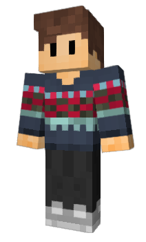 Minecraft скін по ніку SimDim